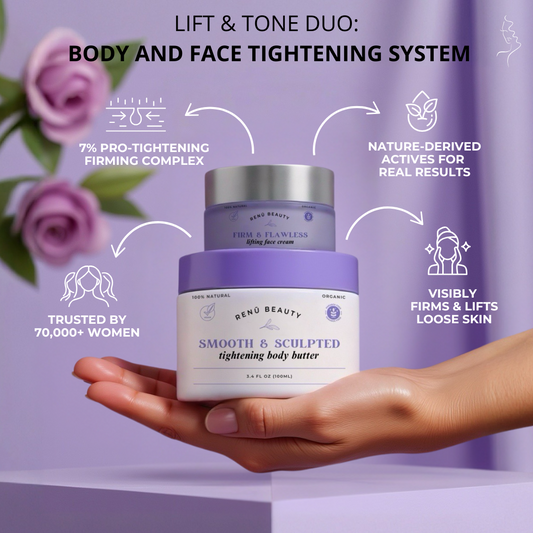 RENŪ Lift & Tone Duo: Body and Face Tightening System