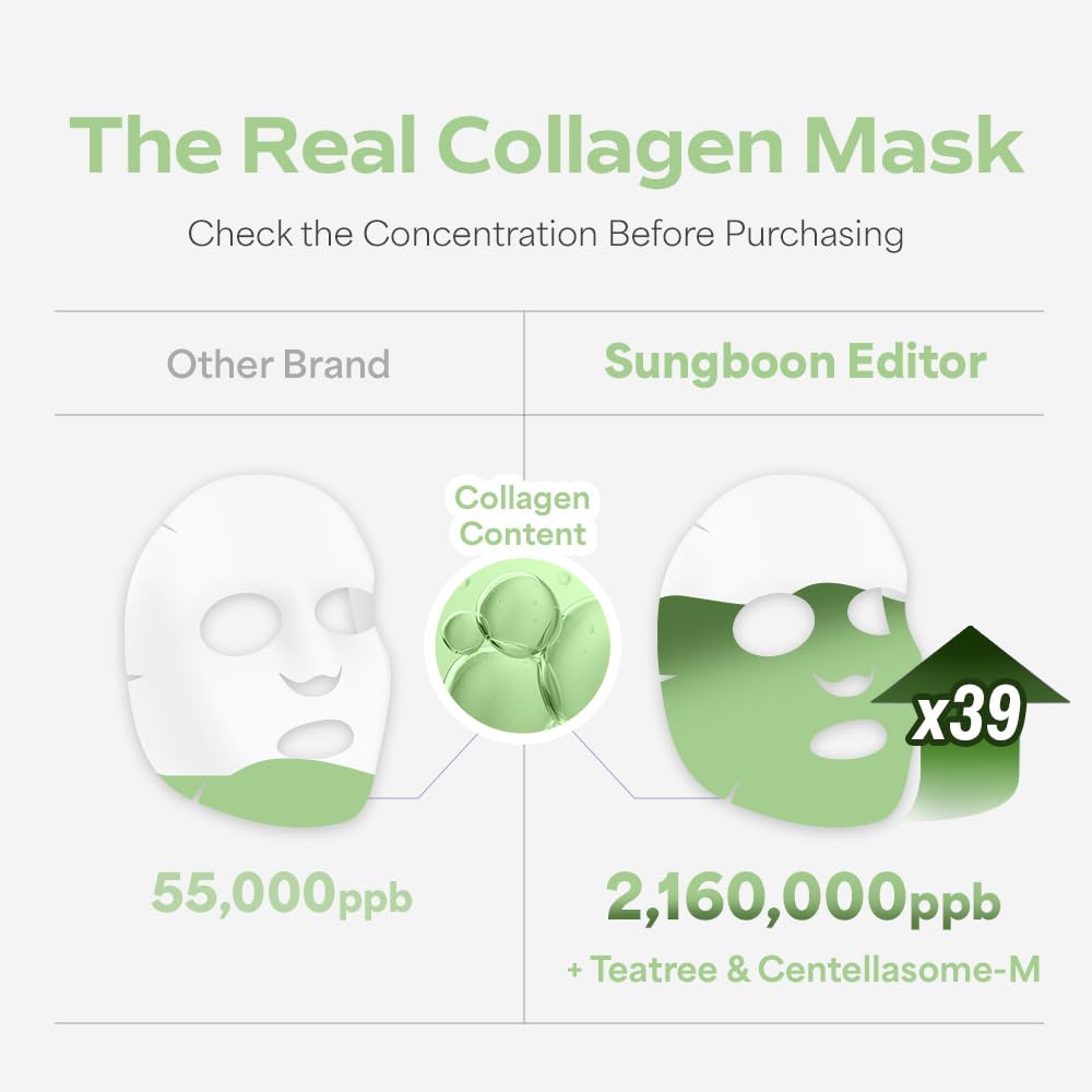 Bio-Collagen Face Mask