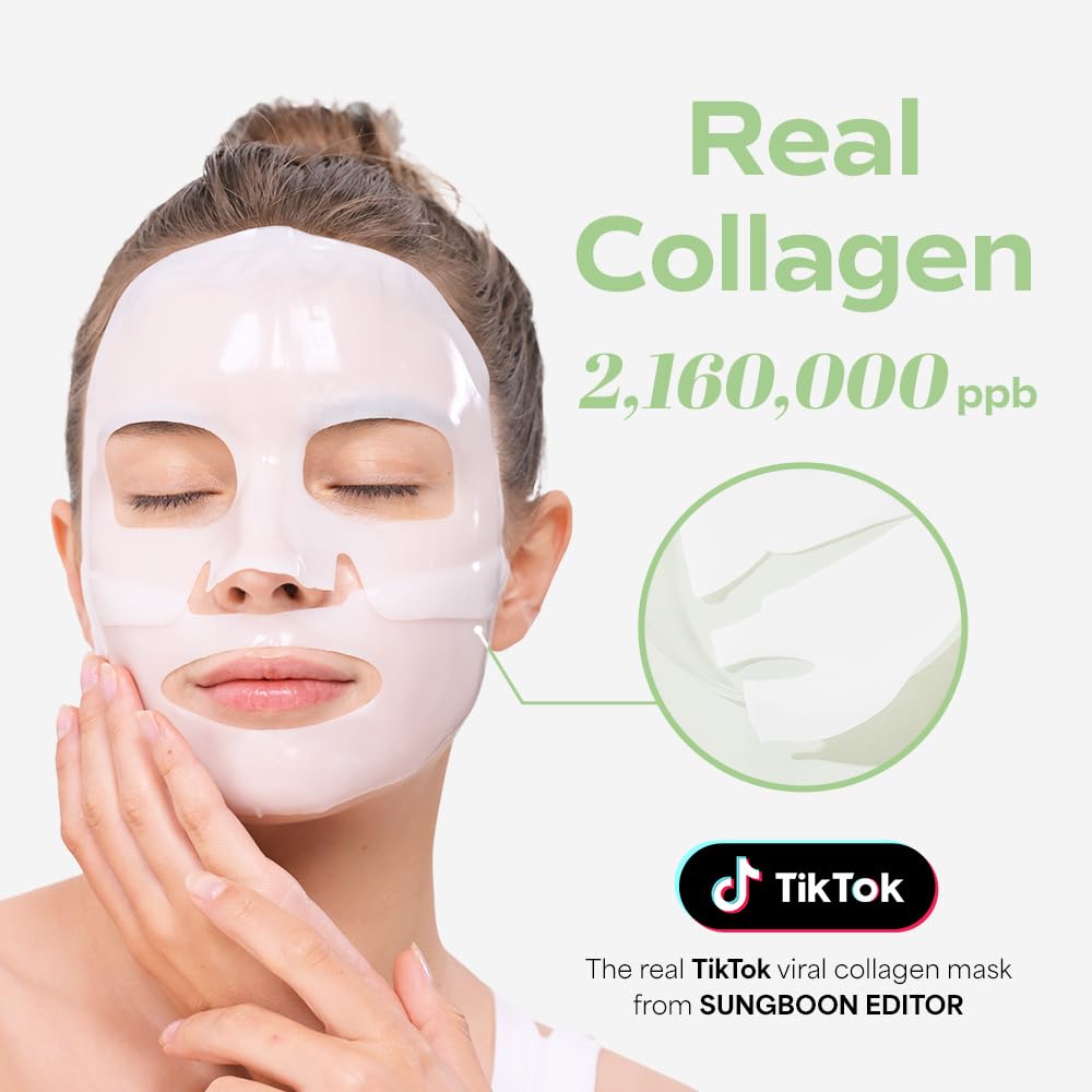 Bio-Collagen Face Mask