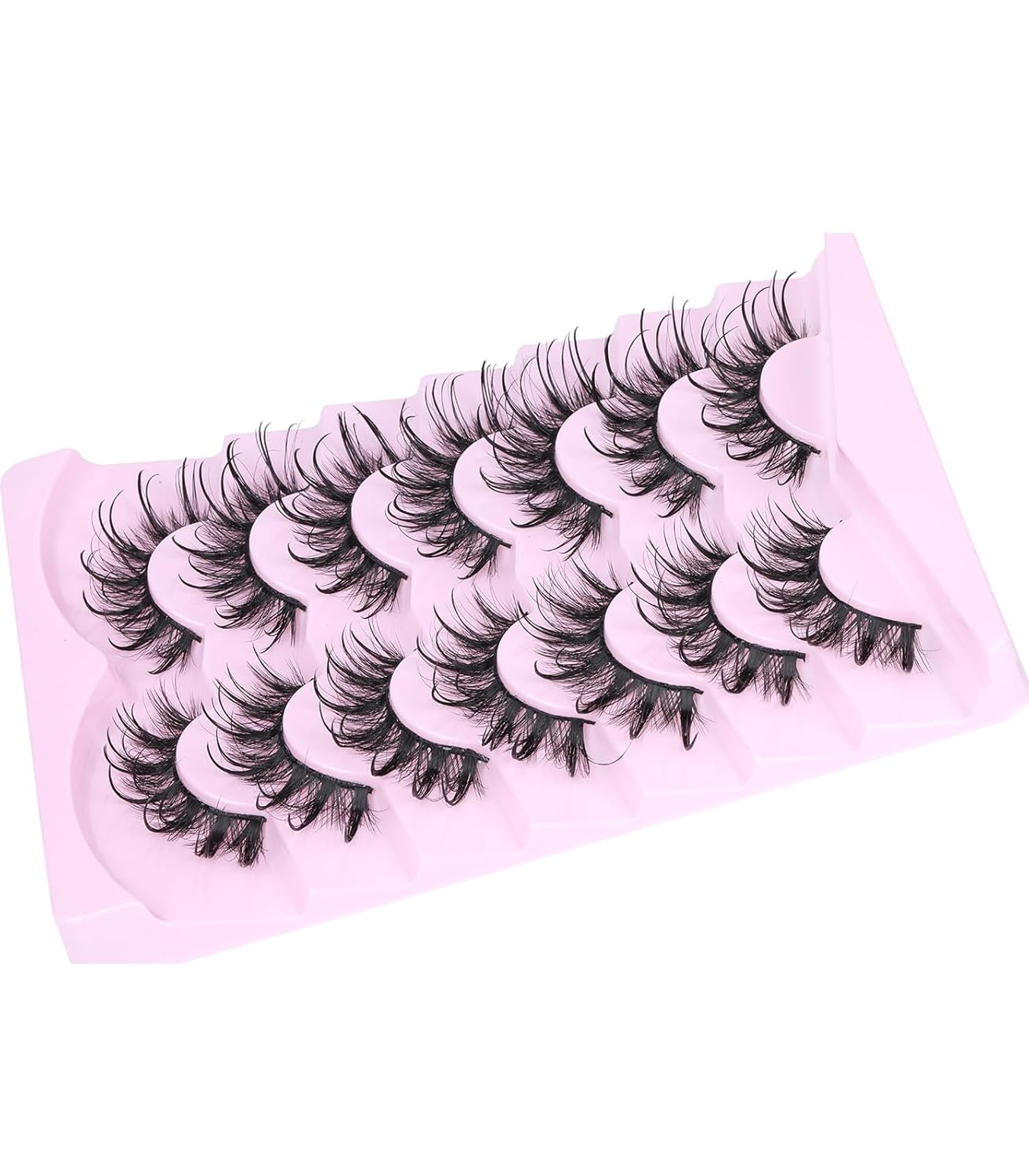 Russian Volume Strip False Lashes - 10 Pairs