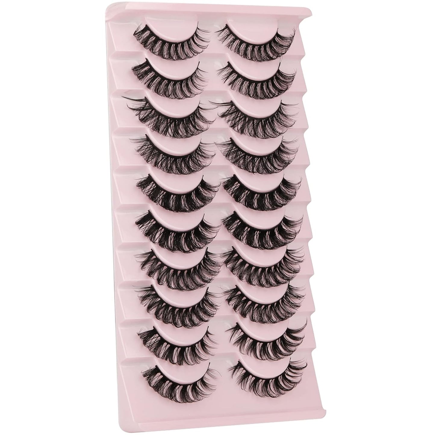 Russian Volume Strip False Lashes - 10 Pairs