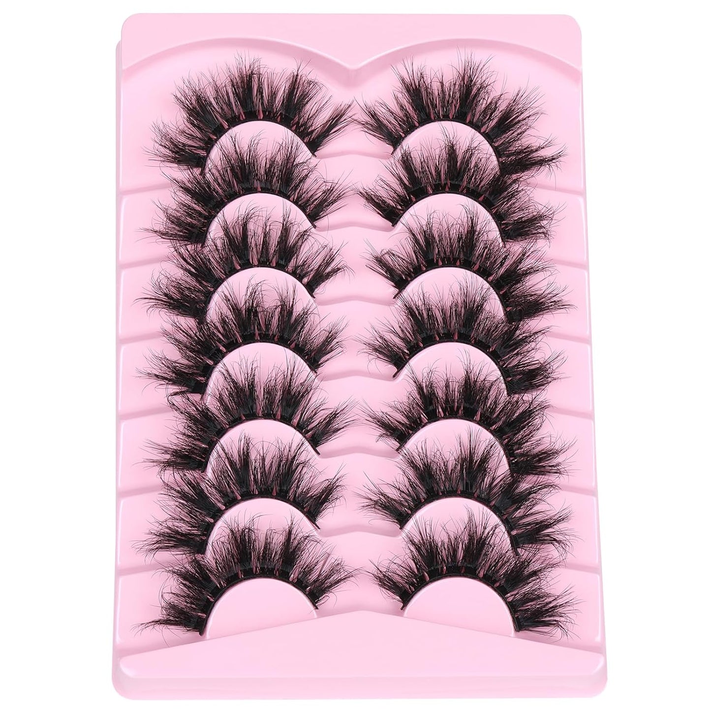 Russian Volume Strip False Lashes - 10 Pairs