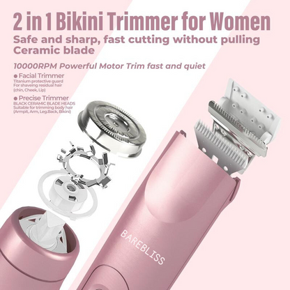 BareBliss™ Brazilian Wax Trimmer