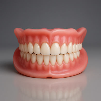 SmileFit™ Custom-Fit Full Functional Dentures