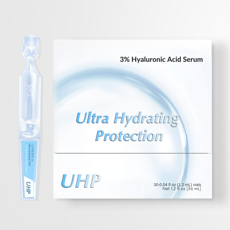 Ultra Hydrating Serum - Vegan 3% Hyaluronic Acid