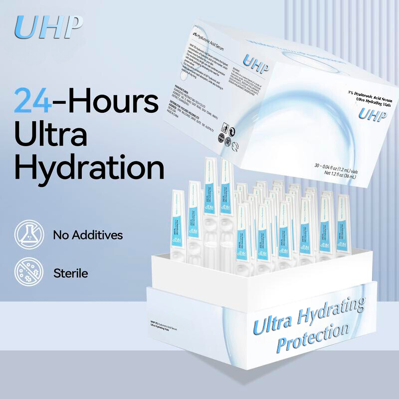 Ultra Hydrating Serum - Vegan 3% Hyaluronic Acid