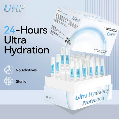 Ultra Hydrating Serum - Vegan 3% Hyaluronic Acid